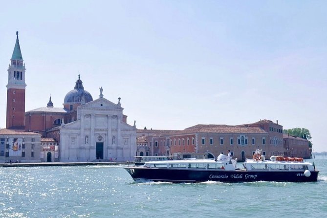 1-hour panoramic tour of Venice by boat - Molino Stucky’s story: from historic mill to luxury Hilton hotel