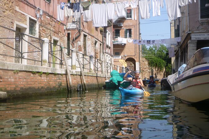 2 Hour Venice Canal Kayak Tour - Premium experience by day - Calle Tornielli Meeting Point, Then Back There Again