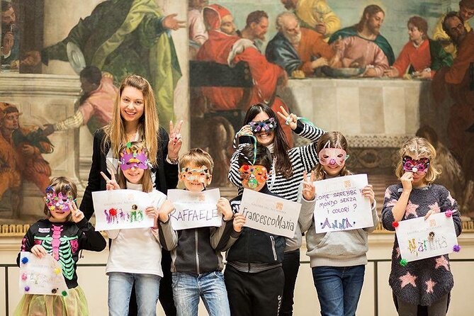 2-Hour Venice with Kids and Family Friendly Private Guided Tour - Puppets and masks: a souvenir you can wear, not just carry