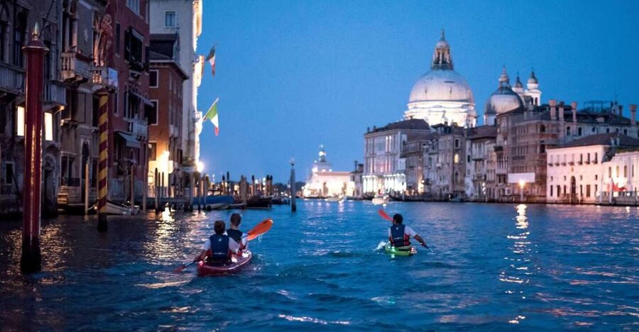 2hr Night Kayak Tour in Venice: premium tour with sunset - Price and what you truly get for $126.88