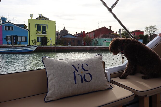 6-hour tour of Murano, Burano and Torcello by private boat - A Private Lagoon Loop, From Venice On Your Own Boat