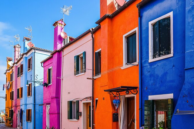 6-hour tour of Murano, Burano and Torcello by private boat - Price and Value for a Group of Up to 10