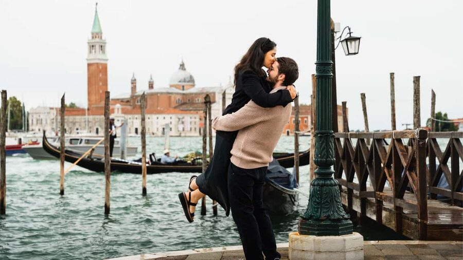 A Unique Photoshoot in Venice - Meet the Venice photo team: Maga, Miri, and Javidan