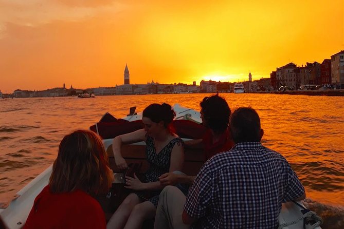 A Venetian Aperitif on The Lagoon - Venice aperitivo on the lagoon, not just another boat ride