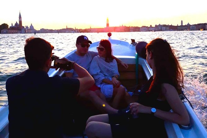 A Venetian Aperitif on The Lagoon - The lagoon route: San Marco, Giudecca, Lido, and the calmer districts