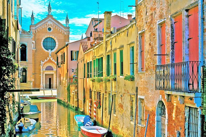 Accessible Venice Tour With Wheelchair Including Doge Palace & St Mark Basilica - A Venice day designed for mobility, not just sightseeing