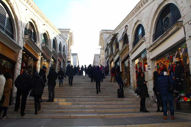 Accessible Venice Tour With Wheelchair Including Doge Palace & St Mark Basilica - Doge’s Palace with lift access and art you can actually understand