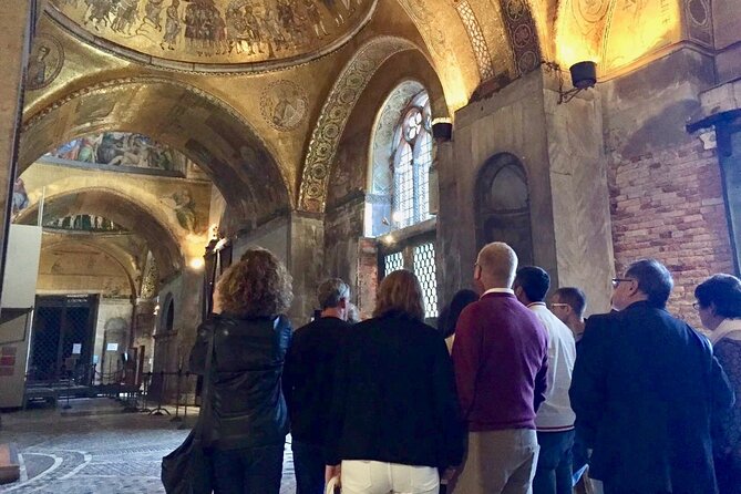 Afternoon in Venice : Basilica + Doge's Palace + Gondola - Inside St. Mark’s Basilica: mosaics, marble, and biblical storytelling