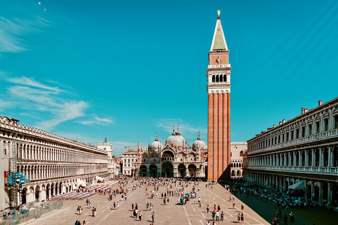 Afternoon in Venice : Basilica + Doge's Palace + Gondola - Walking stops that set up what you will see later