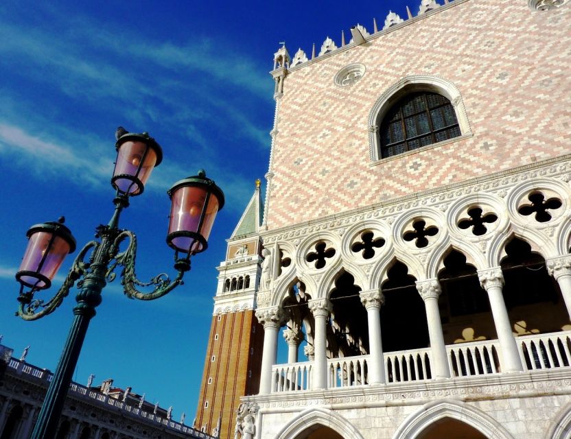 All-Inclusive Tour: Doge Palace, St Mark's Basilica & Square - Start at San Marco, then get your bearings fast
