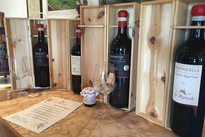 Amarone & Soave Wine Tour with Sommelier – Visit Verona - Your Guide Matters: English Support and Real Wine Pairing