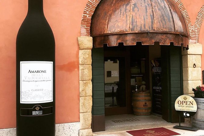 Amarone & Soave Wine Tour with Sommelier – Visit Verona - Lunch Built for a Wine Day, Not a Food Tour