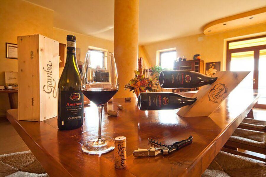 Amarone Wine Tasting Tour. Visit Verona. From Venice - Verona on foot: Arena area, Castelvecchio Bridge, and the piazzas