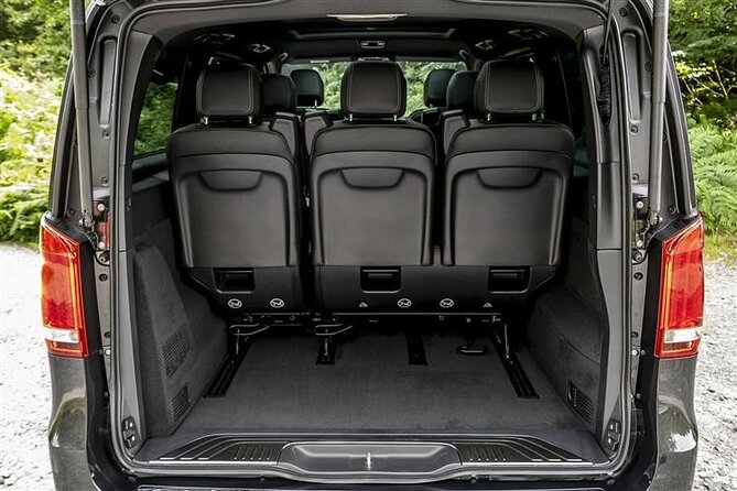 Arrival by Private Luxury Van Venice Airport VCE to Piazzale Roma - Meet Your Chauffeur After Luggage, Not Somewhere Confusing