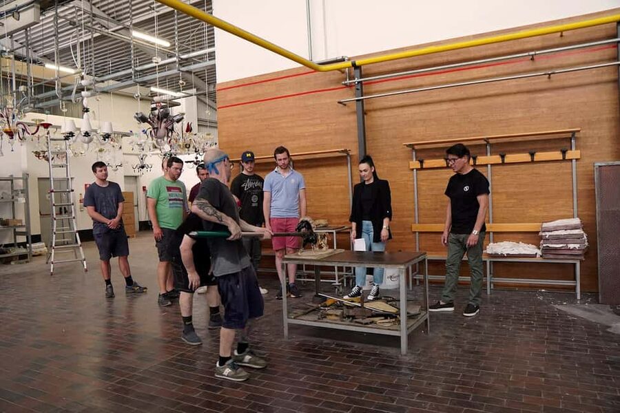 Arte Di Murano: Glass Factory Tour - Live Glassblowing and What You Can Actually Learn