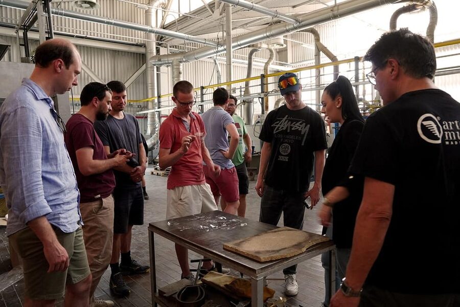Arte Di Murano: Glass Factory Tour - Shop and Showroom Time: Choosing a Meaningful Souvenir