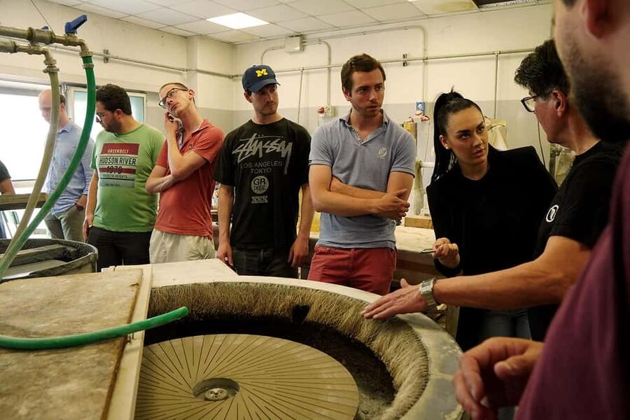 Arte Di Murano: Glass Factory Tour - The 2000-Square-Meter Workshop, Up on the Upper Floor (12 Meters)