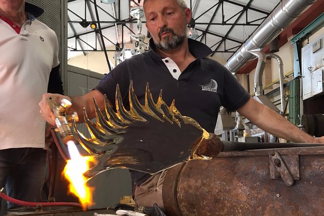 Authentic Murano Glass Tour - The private showroom and secret exhibition entrance