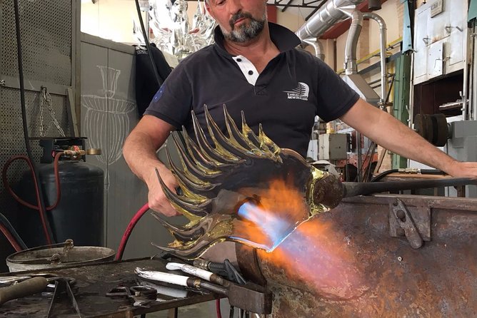 Authentic Murano Glass Tour - What the tour includes (and what you may need to cover)