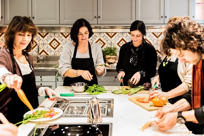 Authentic Venetian Cooking Classes - The meeting point and canal-area setting you can actually find