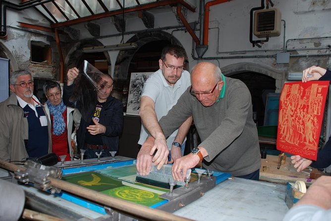 Basic Artistic Screen Printing Course - Who Gianpaolo Fallani is, and why that matters in a class