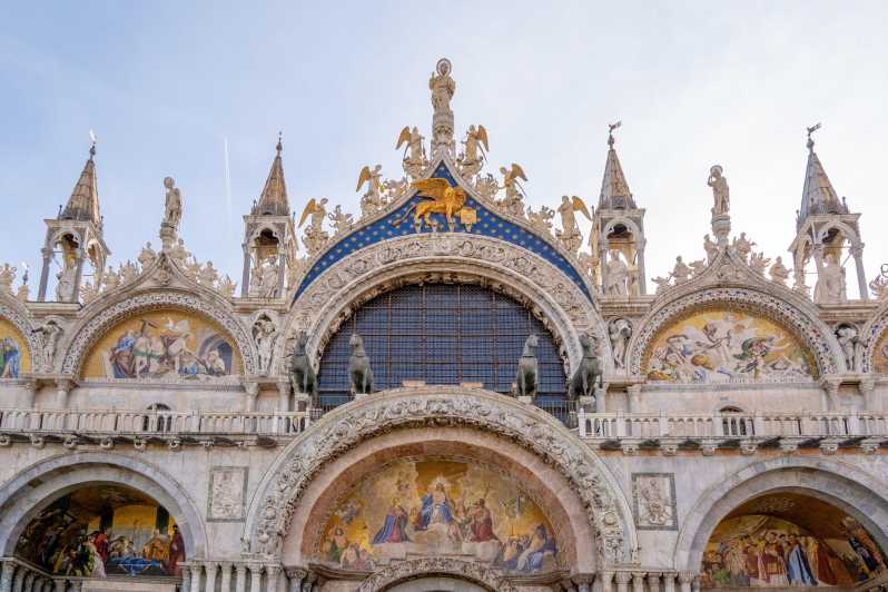 Basilica and Doge's Palace tour with Lunch & Murano - Inside St. Mark’s Basilica: Mosaics, Terrace, and Museum Access