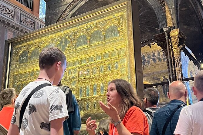 Basilica San Marco and the Pala d'Oro with Architect Guide - Who this private St Mark’s tour suits best