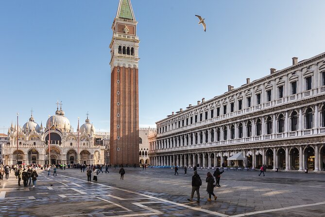 Bell Tower Priority Entry & Rialto Bridge Walking Tour of Venice - St. Mark’s Campanile: what you’ll see from the top