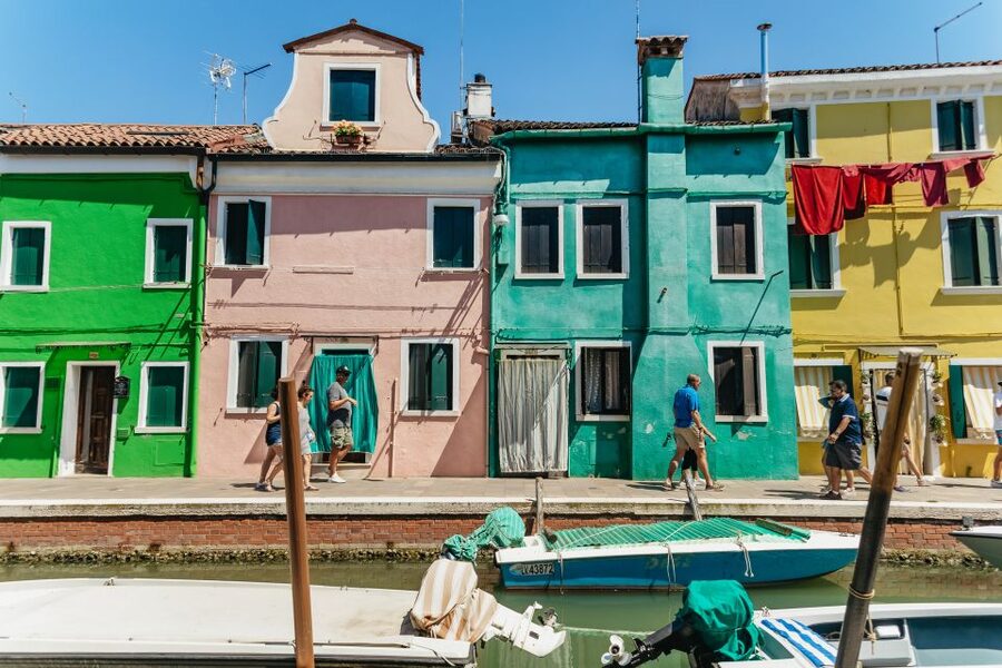 Boat Trip: Glimpse of Murano, Torcello & Burano Islands - The Murano, Torcello, Burano trio makes sense for a half day
