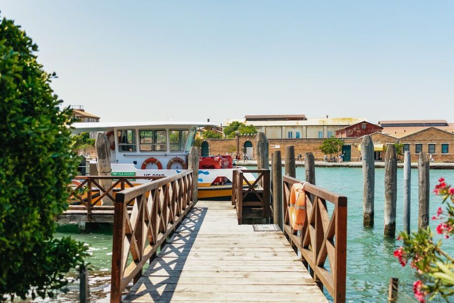Boat Trip: Glimpse of Murano, Torcello & Burano Islands - Torcello free time: quiet Venice history, with an optional Cathedral ticket