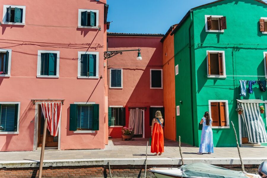Boat Trip: Glimpse of Murano, Torcello & Burano Islands - The boat ride across Saint Mark’s Basin, and how to use it
