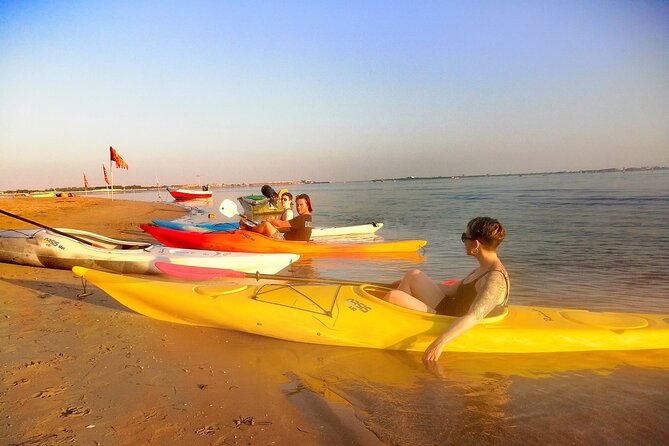 Burano Kayak Eco-Tour Through the Venetian Lagoon - The Paddling Portion: Easy to Handle, Still a Real Activity