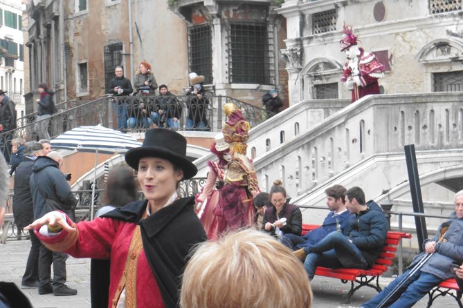 Carnival & Casanova Secrets, Theatrical Walking Show - Casanova secrets, fan language, and ghost lore in one route