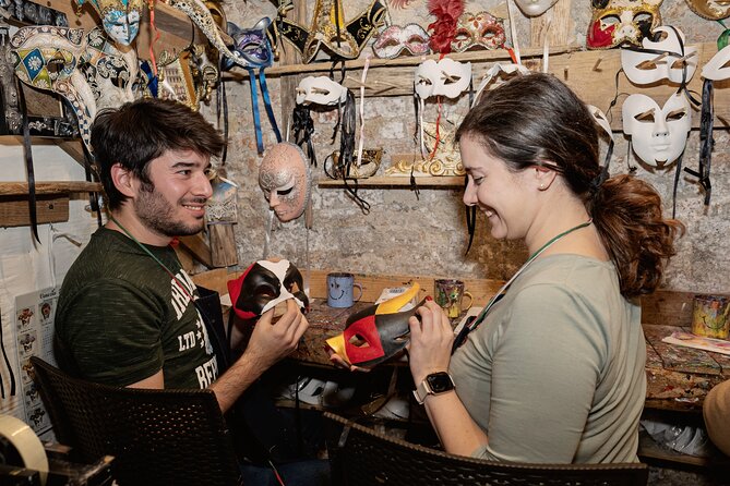 Carnival Mask Decoration Class at Casanova's Prisons - Key highlights to know before you go