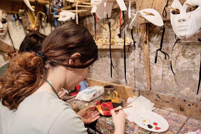 Carnival Mask Decoration Class at Casanova's Prisons - Materials are included, so focus on your result