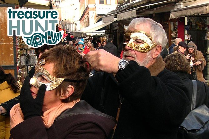 Carnival Treasure Hunt & Mask Painting Workshop - Stop one: calli, hidden corners, and Carnival history in motion