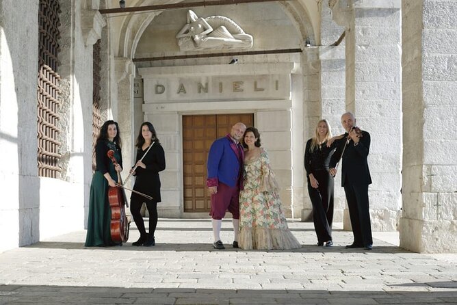 Casanova Opera Concert in San Marco Square - Palazzo delle Prigioni: the setting that changes how you hear music