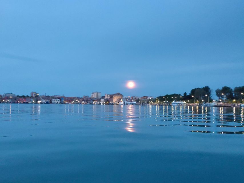 Chioggia: Boat Night Tour and Full Moon Tour - Chioggia at Night, From the Water, Not the Postcard