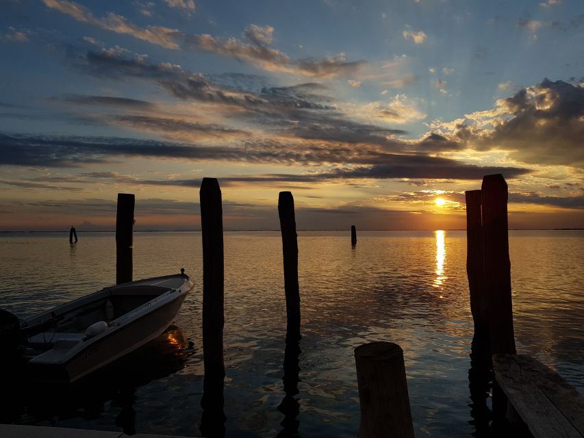 Chioggia: Sunset boat Tour in the Venetian Lagoon - Meeting Point at Comparato Dock, and How to Arrive Without Stress