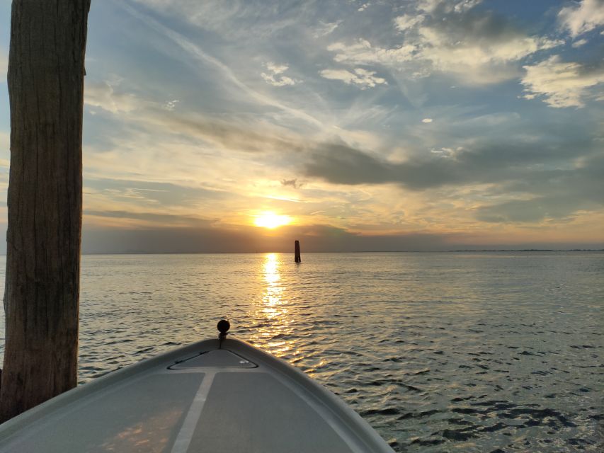 Chioggia: Sunset boat Tour in the Venetian Lagoon - Golden Hour Photo Stops in the Lagoon (The Part You’ll Rewatch in Your Mind)