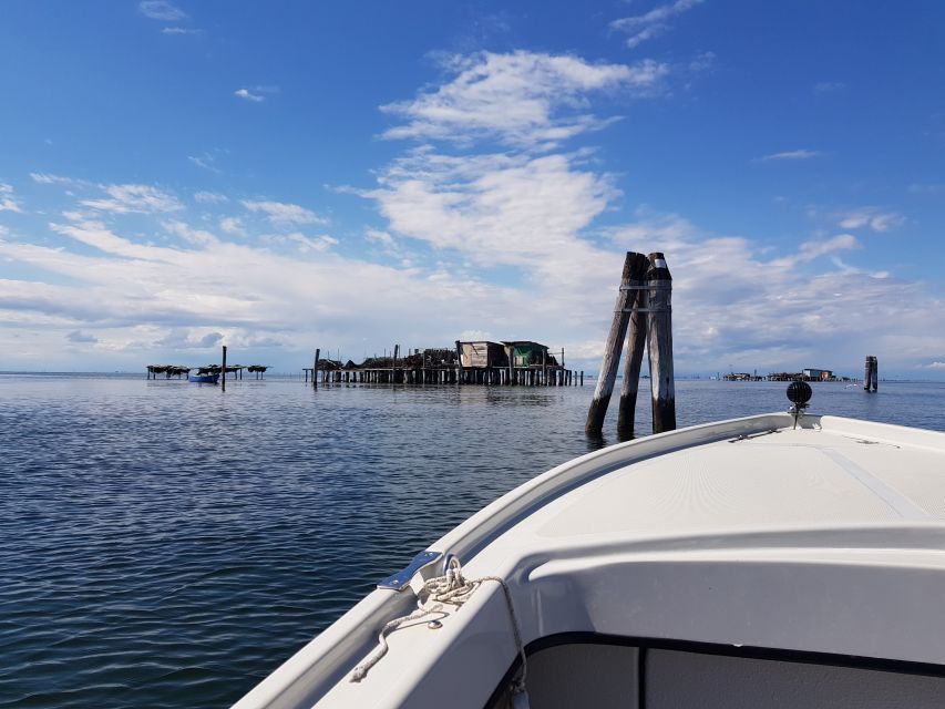 Chioggia: Venetian Lagoon and Canals Boat Tour - Getting to Comparato Dock and the on-foot meeting point