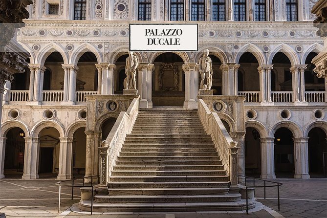 Classic Venice: Doge's Palace, St. Mark's Basilica & Terrace - Guide quality and communication matters