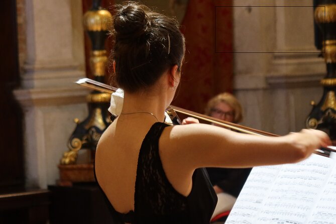 Concert at Palazzo Pisani Revedin in Venice - Finding the Futures Art Gallery near Fondamenta Narisi
