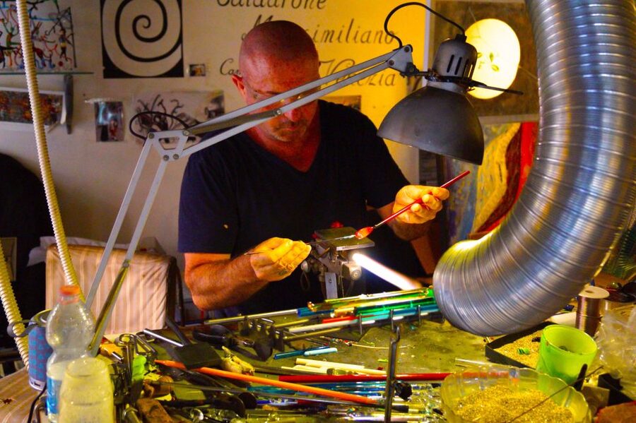 Create Your Glass Artwork: Private Lesson With Local Artisan - The 75 minutes: what happens from start to finish