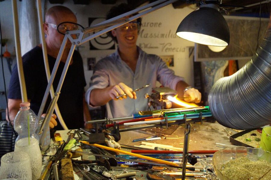 Create Your Glass Artwork: Private Lesson With Local Artisan - Your hands-on glasswork: lamp heat, color choices, and real technique