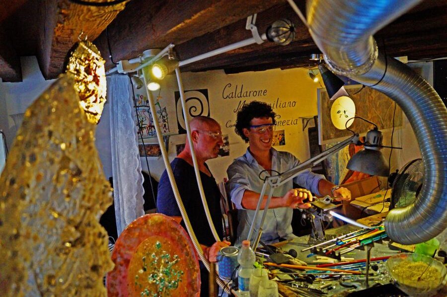 Create Your Glass Artwork: Private Lesson With Local Artisan - Take-home souvenir, plus the 10% shop discount