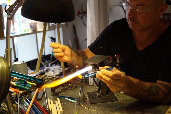 Create your Glass Artwork: Private Lesson with Local Artisan in Venice - Finding Massimiliano Caldarone in Campiello Widmann già Biri
