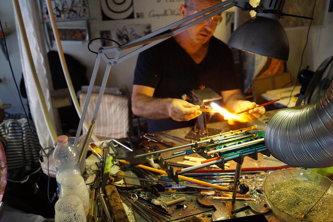 Create your Glass Artwork: Private Lesson with Local Artisan in Venice - Inside the Workshop: The Hands-On Glassmaking Steps