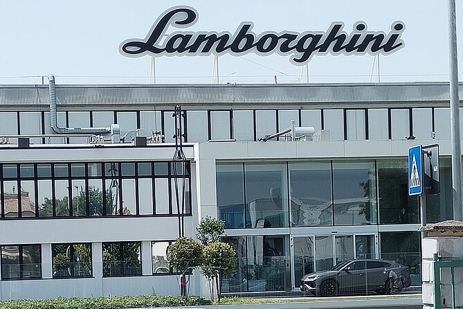 Create your Lamborghini and Ferrari day from Venice - Lamborghini headquarters area: where the day turns loud and bright