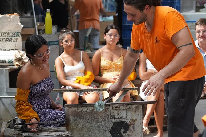 Create Your Own Murano Glass: Beginner’s Glassblowing Class - Safety gear and heat reality: what the studio actually asks of you
